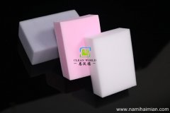 怎么制作納米海綿擦？