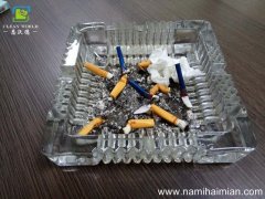 怎么才能干凈去除家里煙灰缸的煙垢煙漬？