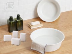 塑料制品臟了怎么清潔？用納米海綿高效去污