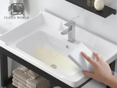 洗手臺臟了用什么清潔？納米海綿